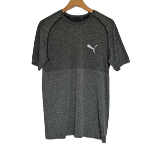 Puma Drifit Evo Knit Men’s Activewear Breathable Athletic Lightweight  T-Shirt